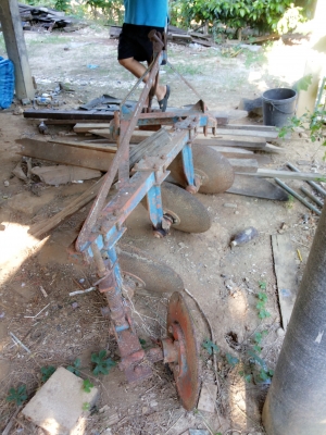 ขายรถไถ ไซกิF1000 4WD พร้อมผานไถ