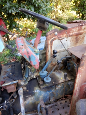 ขายรถไถ ไซกิF1000 4WD พร้อมผานไถ