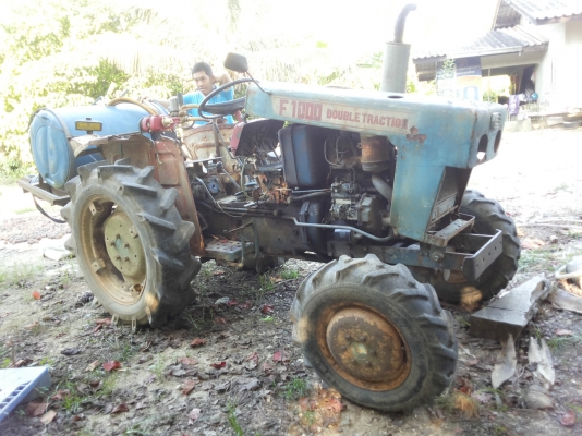 ขายรถไถ ไซกิF1000 4WD พร้อมผานไถ