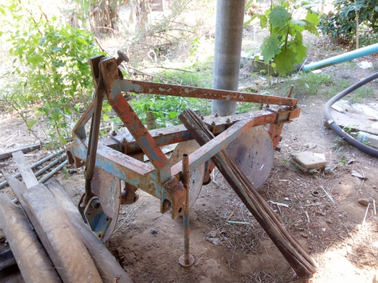 ขายรถไถ ไซกิF1000 4WD พร้อมผานไถ