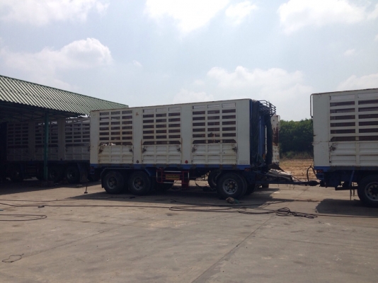 ขายรถพ่วงโปรเฟียสิบล้อเพลาเดียวเครื่องp11cคอมมอนเรลลูก3เพลาแท้