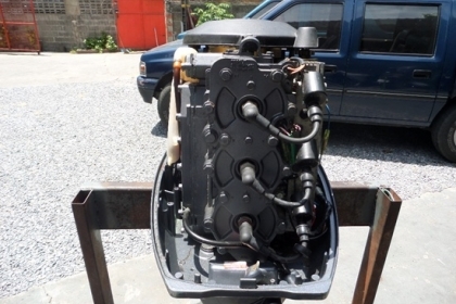 ขาย เครื่องเรือ YAMAHA 50 แรง นำเข้าจากญี่ปุ่น เครื่องติดง่ายเดินดี ราคา 55,000