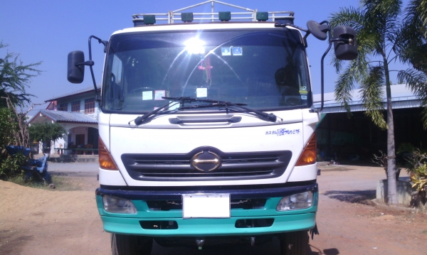 HINO MEGA 320 แรงม้า ไม่ดัมพ์ ปี49 มีระบบลากจูง