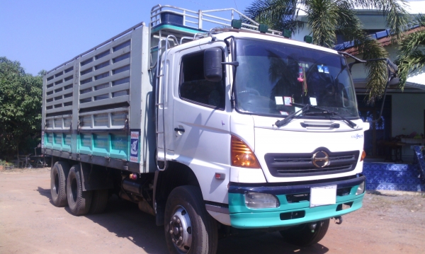 HINO MEGA 320 แรงม้า ไม่ดัมพ์ ปี49 มีระบบลากจูง