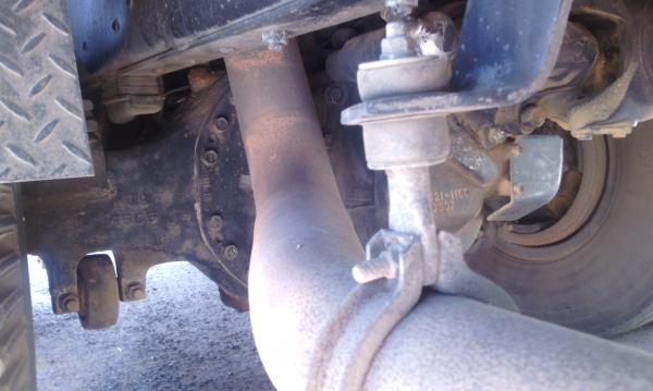 HINO MEGA 320 แรงม้า ไม่ดัมพ์ ปี49 มีระบบลากจูง