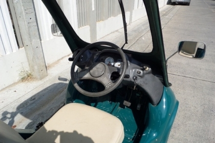 รถการ์ตูน MITSUOKA เครื่องยนต์ 50cc  น่าสะสมหายาก (เก่าญี่ปุ่น)ราคา 95,000