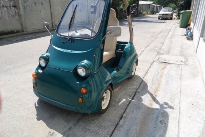 รถการ์ตูน MITSUOKA เครื่องยนต์ 50cc  น่าสะสมหายาก (เก่าญี่ปุ่น)ราคา 95,000