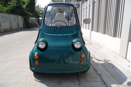 รถการ์ตูน MITSUOKA เครื่องยนต์ 50cc  น่าสะสมหายาก (เก่าญี่ปุ่น)ราคา 95,000