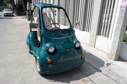 รถการ์ตูน MITSUOKA เครื่องยนต์ 50cc  น่าสะสมหายาก (เก่าญี่ปุ่น)ราคา 95,000