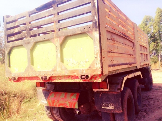 ***ขายแล้วครับขอบคุณ Truck2hand ขาย10ล้อ2เพลาดั้ม MITSU FUSO 195 "หลงTD" MITSUBISHI FN527M-TD5355 6D16-195HP เครื่องเดิมเกียร์เดิม 6D16-195แรง เกียร์10สปีด เครื่องดี แน่น แรงดี ไม่เยิ้ม เกียร์ดีไม่หลุด ช่วงล่างเดิม เบรคใหญ่เพลาบุ๋ม คัสซีสวยเดิมๆ