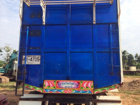 ขายดาวน์ลูกพ่วง 3 เพลาดั้มพ์ เหลือ 30 งวด