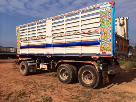 ขายดาวน์ลูกพ่วง 3 เพลาดั้มพ์ เหลือ 30 งวด