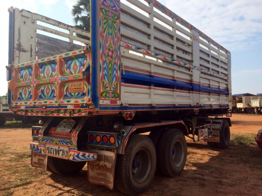 ขายดาวน์ลูกพ่วง 3 เพลาดั้มพ์ เหลือ 30 งวด