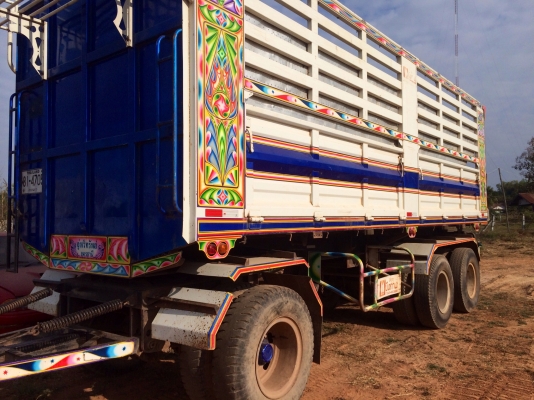 ขายดาวน์ลูกพ่วง 3 เพลาดั้มพ์ เหลือ 30 งวด