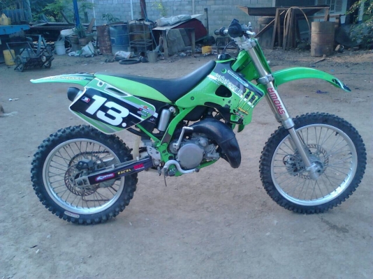 ขายkx125