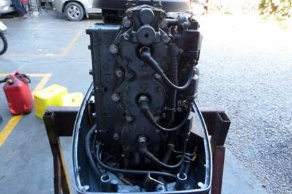 กรุณากรอกรายละเอียด...ขายเครื่องเรือ YAMAHA 80 แรง 2 จังหวะ เครื่องติด เดินดี สภาพพร้อมใช้งาน ราคา 70,000 บาท