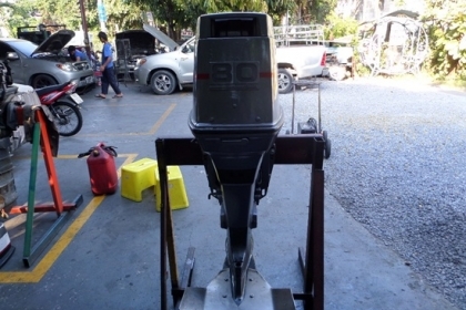 กรุณากรอกรายละเอียด...ขายเครื่องเรือ YAMAHA 80 แรง 2 จังหวะ เครื่องติด เดินดี สภาพพร้อมใช้งาน ราคา 70,000 บาท