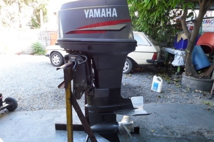 กรุณากรอกรายละเอียด...ขายเครื่องเรือ YAMAHA 80 แรง 2 จังหวะ เครื่องติด เดินดี สภาพพร้อมใช้งาน ราคา 70,000 บาท