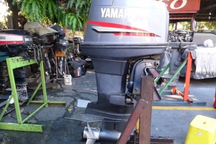 กรุณากรอกรายละเอียด...ขายเครื่องเรือ YAMAHA 80 แรง 2 จังหวะ เครื่องติด เดินดี สภาพพร้อมใช้งาน ราคา 70,000 บาท