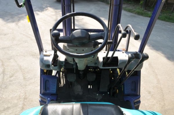 ขายFORKLIFT KOMATSU FG15-16 (1.5ตัน)สวยเดิมจากญี่ปุ่น ยังไม่เคยใช้ในไทย 139,000เท่านั้น!!