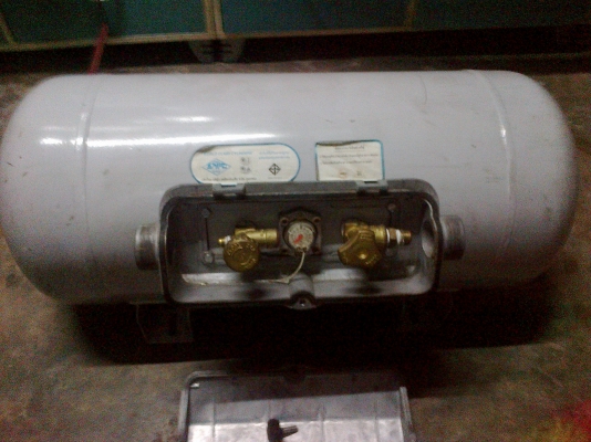 ถัง LPG อุปกรณ์ครบ