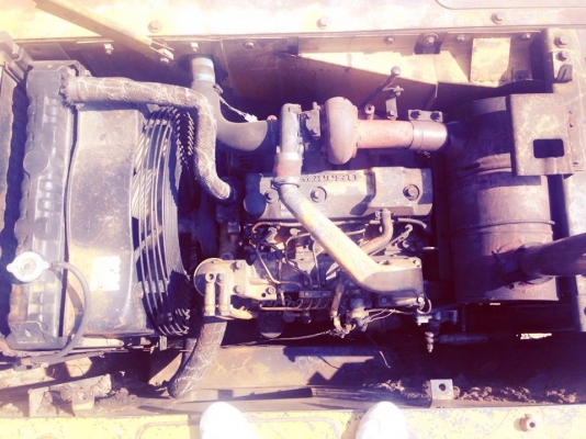 ***ขายแล้วครับขอบคุณ Truck2hand ขายแบคโฮ KOMATSU PC120-6 Japan Original S.No.46227ไฟฟ้าตัดมอเตอร์คันเร่ง เครื่องเดิม ปั้มเดิม เครื่องKOMATSU S4D95L-85HP 4สูบ เครื่องดี แรงดี แน่น ปั้มดี แรง ทำงานดี เร็ว คล่องตัว บูมอาร์มสวยไม่ปะไม่ดาม บุ้งกี๋ดียังหนา เอวด