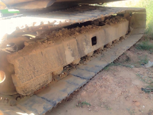 ***ขายแล้วครับขอบคุณ Truck2hand ขายแบคโฮ KOMATSU PC120-6 Japan Original S.No.46227ไฟฟ้าตัดมอเตอร์คันเร่ง เครื่องเดิม ปั้มเดิม เครื่องKOMATSU S4D95L-85HP 4สูบ เครื่องดี แรงดี แน่น ปั้มดี แรง ทำงานดี เร็ว คล่องตัว บูมอาร์มสวยไม่ปะไม่ดาม บุ้งกี๋ดียังหนา เอวด