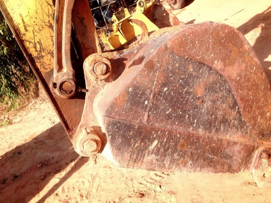 ***ขายแล้วครับขอบคุณ Truck2hand ขายแบคโฮ KOMATSU PC120-6 Japan Original S.No.46227ไฟฟ้าตัดมอเตอร์คันเร่ง เครื่องเดิม ปั้มเดิม เครื่องKOMATSU S4D95L-85HP 4สูบ เครื่องดี แรงดี แน่น ปั้มดี แรง ทำงานดี เร็ว คล่องตัว บูมอาร์มสวยไม่ปะไม่ดาม บุ้งกี๋ดียังหนา เอวด