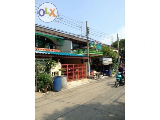 ขายทาวเฮ้าส์ 2 ชั้น ซอย สุขสวัสดิ์ 76 เนื้อที่ 24 ตรว