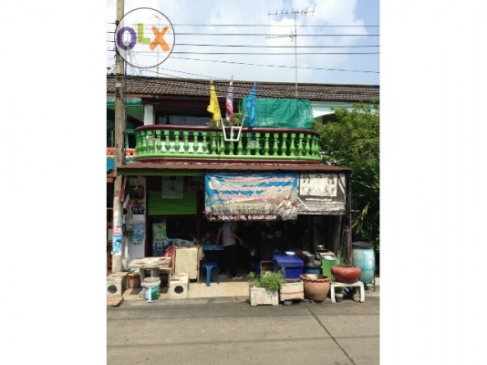 ขายทาวเฮ้าส์ 2 ชั้น ซอย สุขสวัสดิ์ 76 เนื้อที่ 24 ตรว