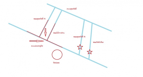 ขายทาวเฮ้าส์ 2 ชั้น ซอย สุขสวัสดิ์ 76 เนื้อที่ 24 ตรว