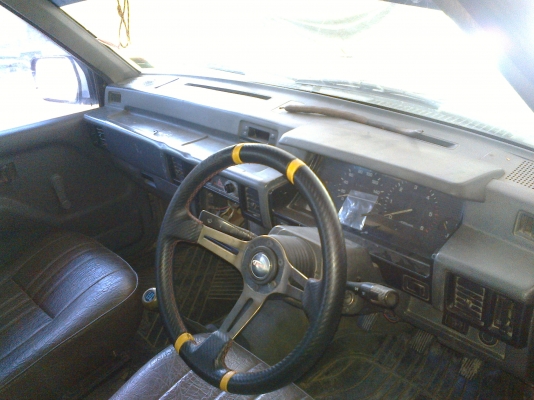 มิตซู L200 รถบ้านไม่ได้ใช้