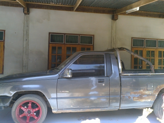 มิตซู L200 รถบ้านไม่ได้ใช้