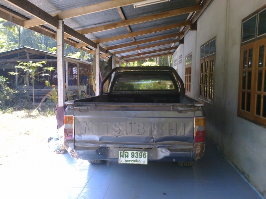 มิตซู L200 รถบ้านไม่ได้ใช้