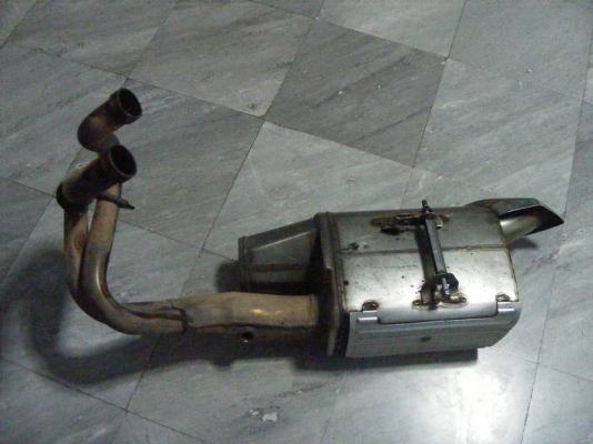 ขายท่อ ER6Nท่อผ่ามาเรียบร้อย 1500 ฿