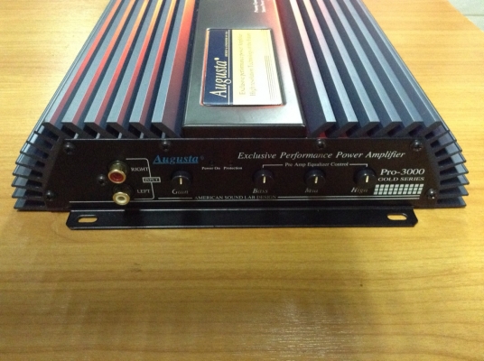 ขายแอมป์ Augusta รุ่น Gold Sries Pro-3000 ของใหม่ ขายแอมป์ Augusta รุ่น Gold Sries Pro-3000 ของใหม่