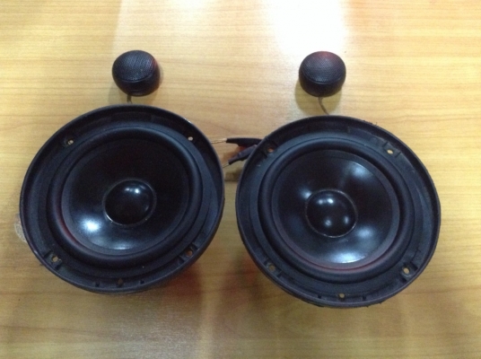 ลำโพง5"แยกชิ้นในตำนาน MB QUART รุ่นQM 130 TX