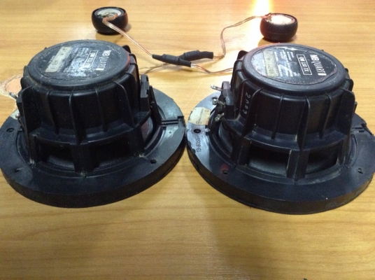 ลำโพง5"แยกชิ้นในตำนาน MB QUART รุ่นQM 130 TX ลำโพง5"แยกชิ้นในตำนาน MB QUART รุ่นQM 130 TX