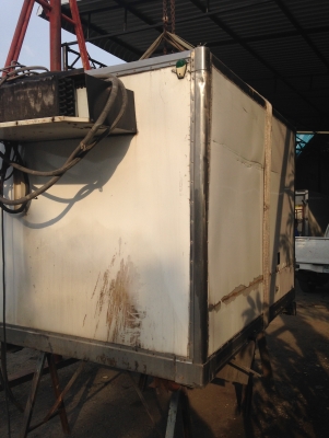 ขายห้องเย็นมือสองติดรถบิ๊กอัพ แบบสมในกระบะรถแช่แข็ง ขายห้องเย็นมือสองติดรถบิ๊กอัพ แบบสมในกระบะรถแช่แข็ง