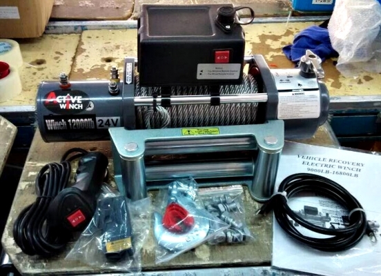 ขายWinch 24v.