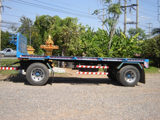 ขายรถพ่วง ISUZU DECA 270 แรงพื้้นเรียบแม่+ลูกราคา 1730000 บาท จัดไฟแนนท์ได้ 900000 บาท โทร 0843376760