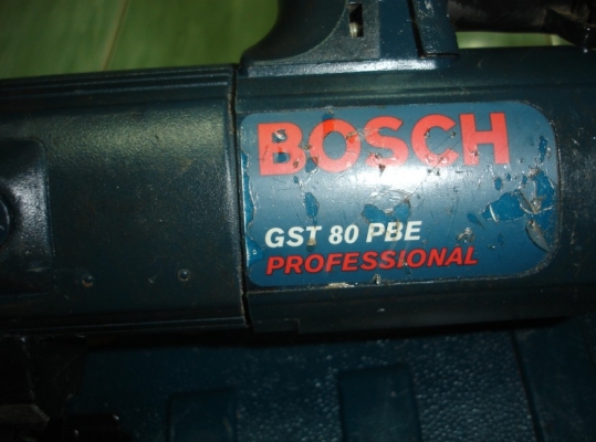 ขายเลื่อยจิ๊กซอว์ Bosch รุ่น GST 80 PBE