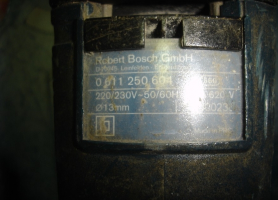 ขายสว่านโรตารี่ 22mm BOSCH GBH 2-22E 2ระบบ