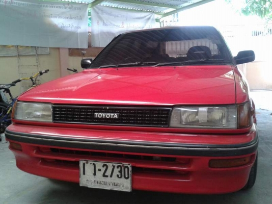 ขาย TOYOTA COROLLA AE92 เกียรออโต้ สภาพดี เครื่องดีมากพร้อมใช้งาน ประกัน ป.3ครบ ทะเบียนไม่ขาดพร้อมโอนครับ