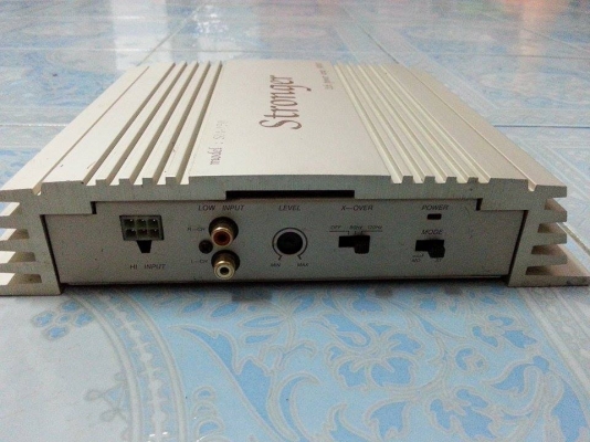 แอมป์ 2 แชลแนล+พาสทีฟ 2 คู่