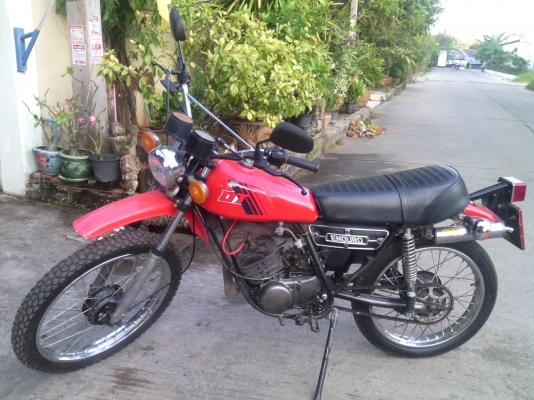 ขาย DT 100 สภาพพร้อมใช้ ทะเบียนพร้อมโอน