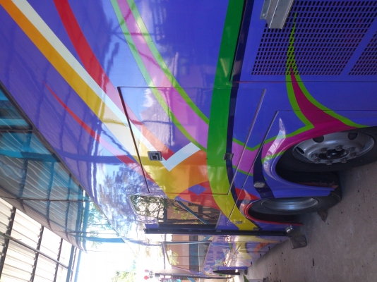 ขายรถทัวร์ VIP 8 ล้อ ครับ