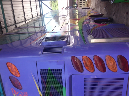 ขายรถทัวร์ VIP 8 ล้อ ครับ