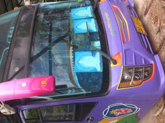 ขายรถทัวร์ VIP 8 ล้อ ครับ