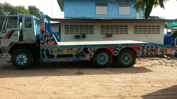 ขายเทรลเลอร์ร็อกกี้2เพลา เครื่อง175แรง หางใหญ่ขึ้นแบคโคCAT320หรือPC200ได้ พ.เพาเวอร์ เบรกทิฟฟี่ เครื่องดี คัชซีสวย สภาพพร้อมใช้งาน เอกสารพร้อมโอน สนใจโทร 090-8588220คุณนะ ID:narong498 หรือ www.truck.in.th/498 หรือfb:ณรงค์ ซื้อขายรถมือสอง (เว็บไซต์ส่วนตัว)